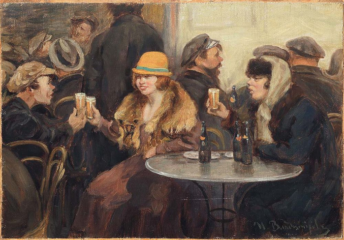 За знакомство! 1923—1925