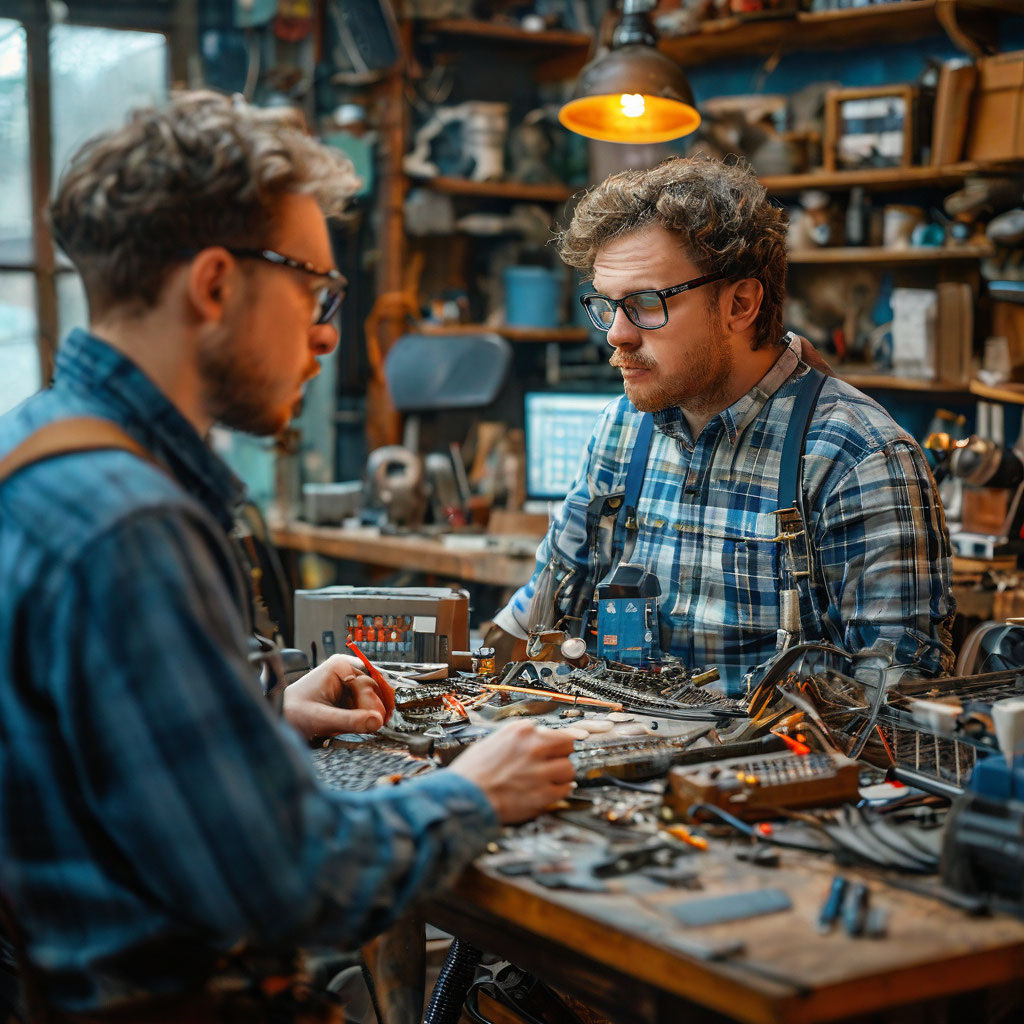 Инженер VS блогер. Наедине с собой.