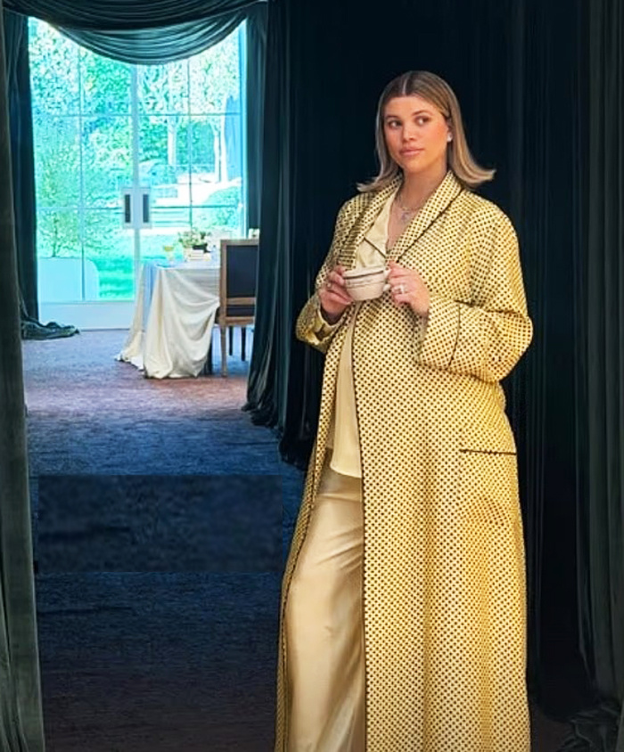    София Ричи устроила baby showerСоцсети Софии Ричи