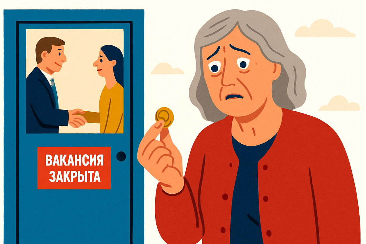 «Уволилась, чтобы пересчитали пенсию. Вернулась — а место занято!» Я думала, обхитрю систему. Уволюсь на месяц, получу индексацию и вернусь. Начальник обещал! Итог: прибавка 1500 рублей, а работы больше нет.