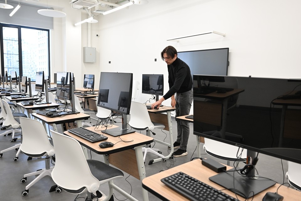    Ученые из Петербурга продолжают работать над "умным городом". Фото: Фролов Михаил