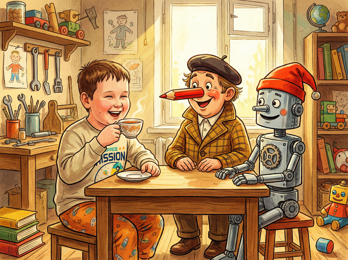 Карандаш и Самоделкин