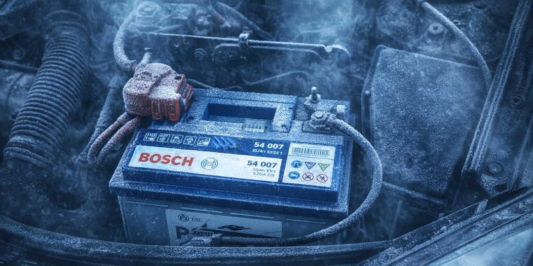 Почему новый аккумулятор умрет к весне: математика зимнего запуска при -20°C