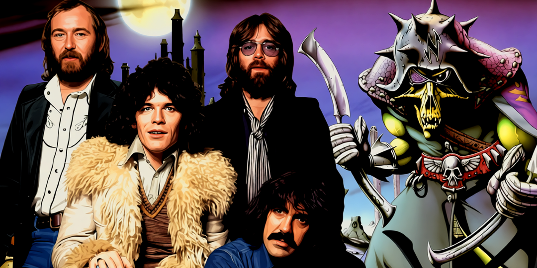 Этот шедевр Nazareth стоял на полке у каждого меломана в СССР. История «No Mean City» (1979)