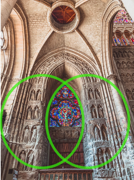 Реймсский собор в городе Реймсе