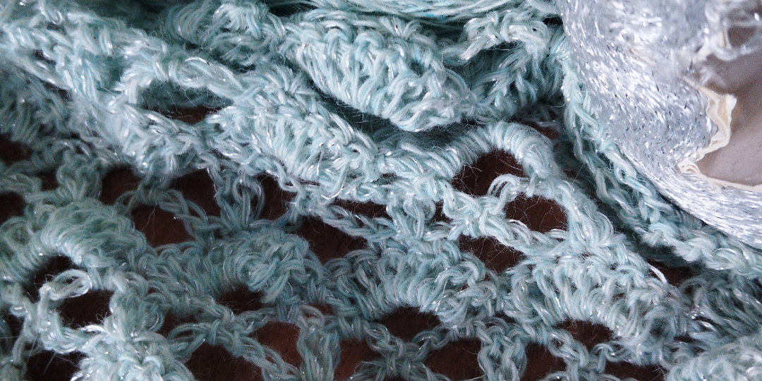 Разговор с моим палантином из ангоры и люрекса