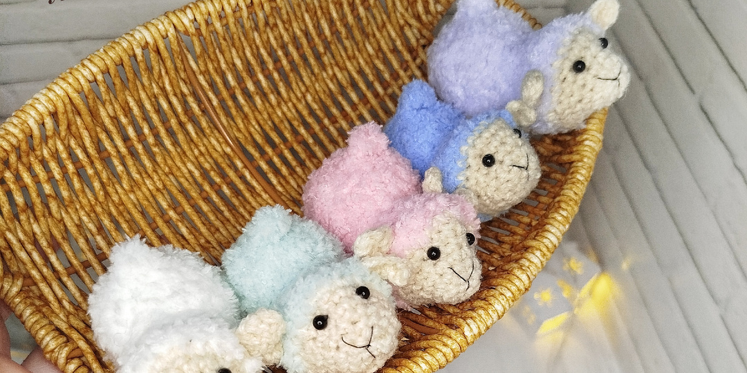 Мастер класс Овечка Батончик крючком