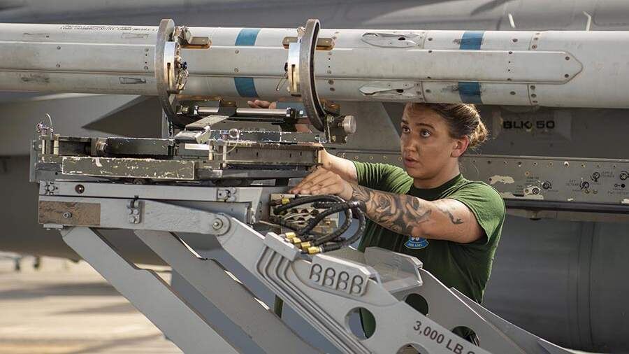    Фото: Global Look Press/U.S. Air Force/ZUMAPRESS.com