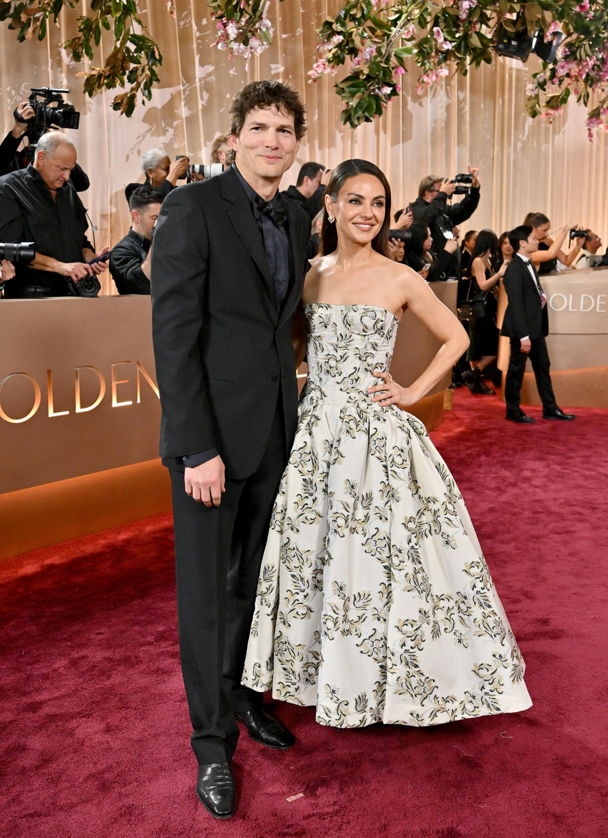    Эштон Катчер и Мила Кунис. Фото: Getty Images