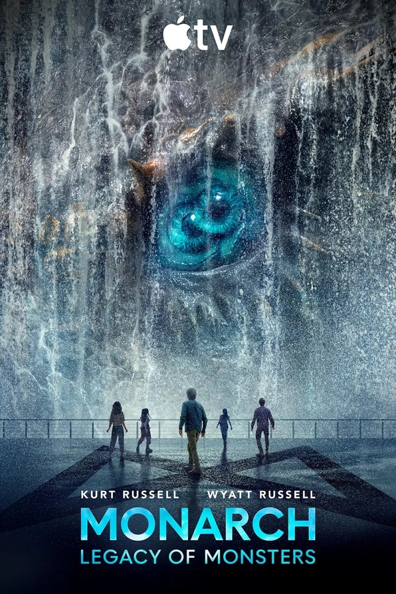     Постер 2 сезона сериала «Монарх: Наследие монстров» (2026)