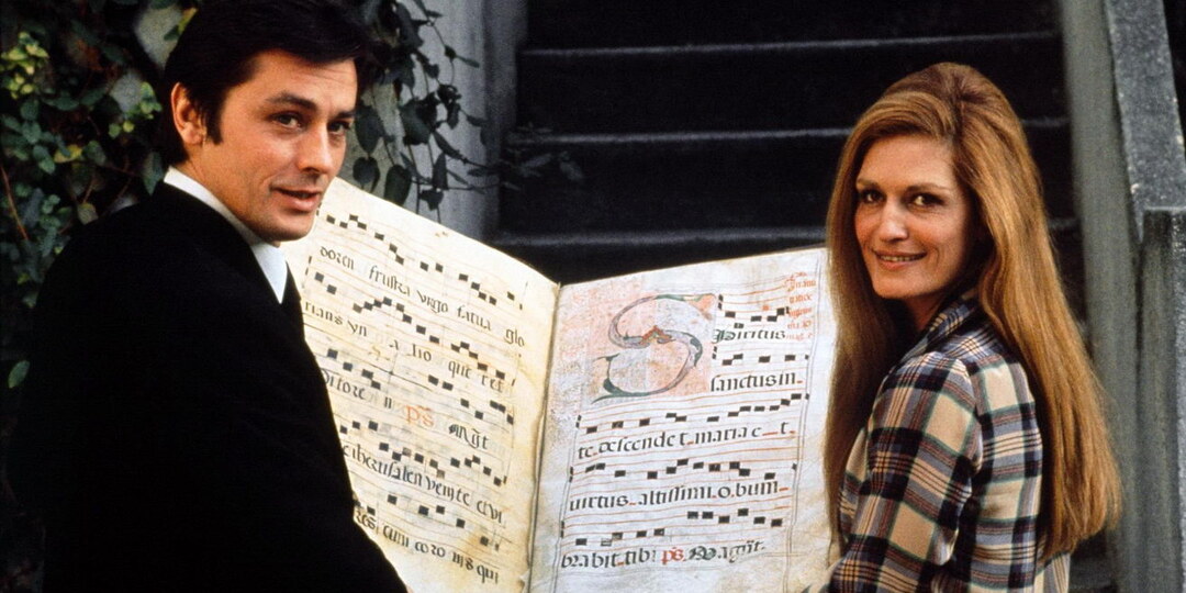 «Опять слова, всегда слова...» (история дуэта Далиды и Алена Делона)