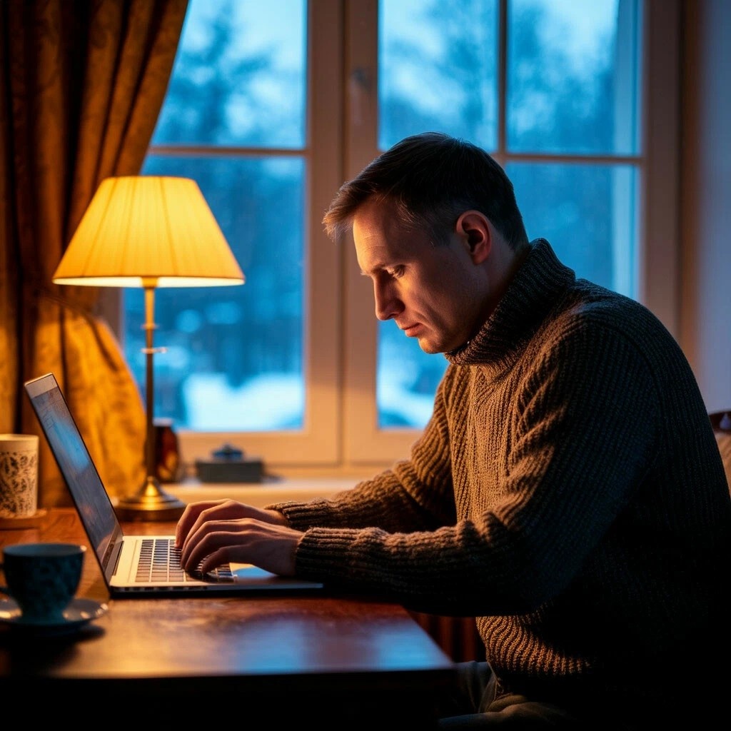 Вечерний набор эссе.