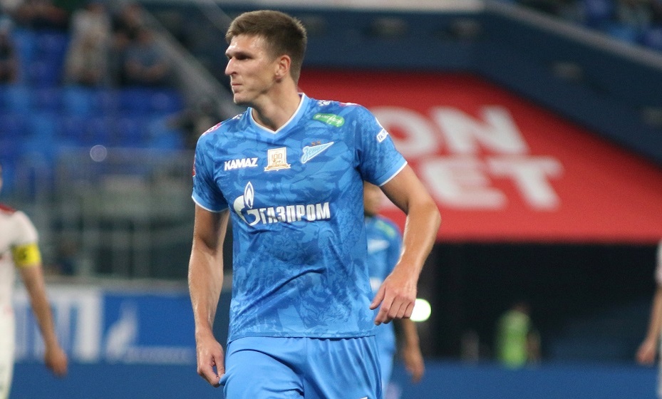    "Зенит" обыграл "Ахмат" в Кубке России благодаря дублю Александра Соболева. Фото: Global Look Press