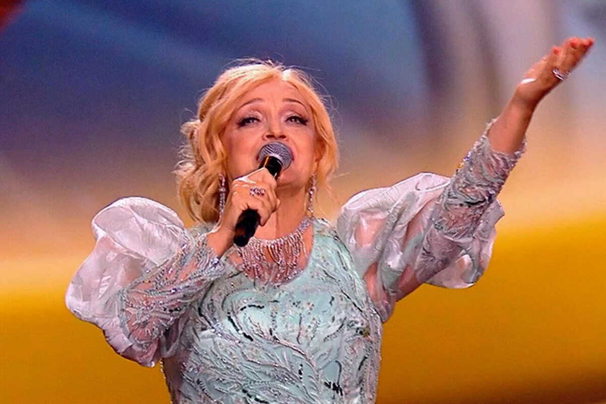    Надежда Кадышева кадр Первого канала