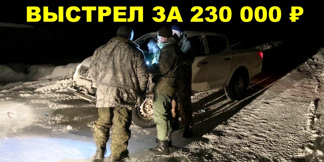 «Золотая» охота: Как один выстрел без бумажки обошелся мужику в 230 000 рублей