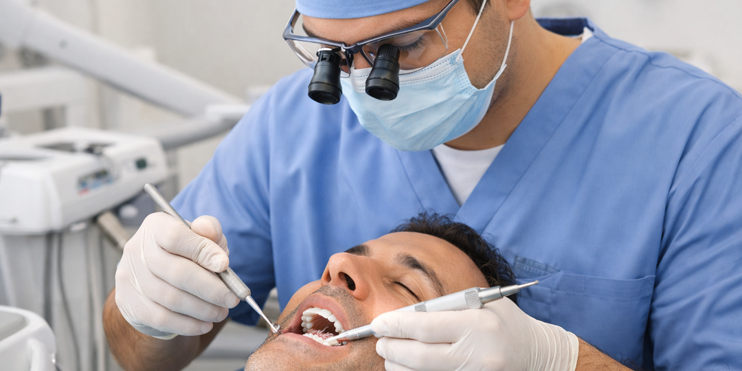 Есть ли риск, что зубной имплант не приживётся?