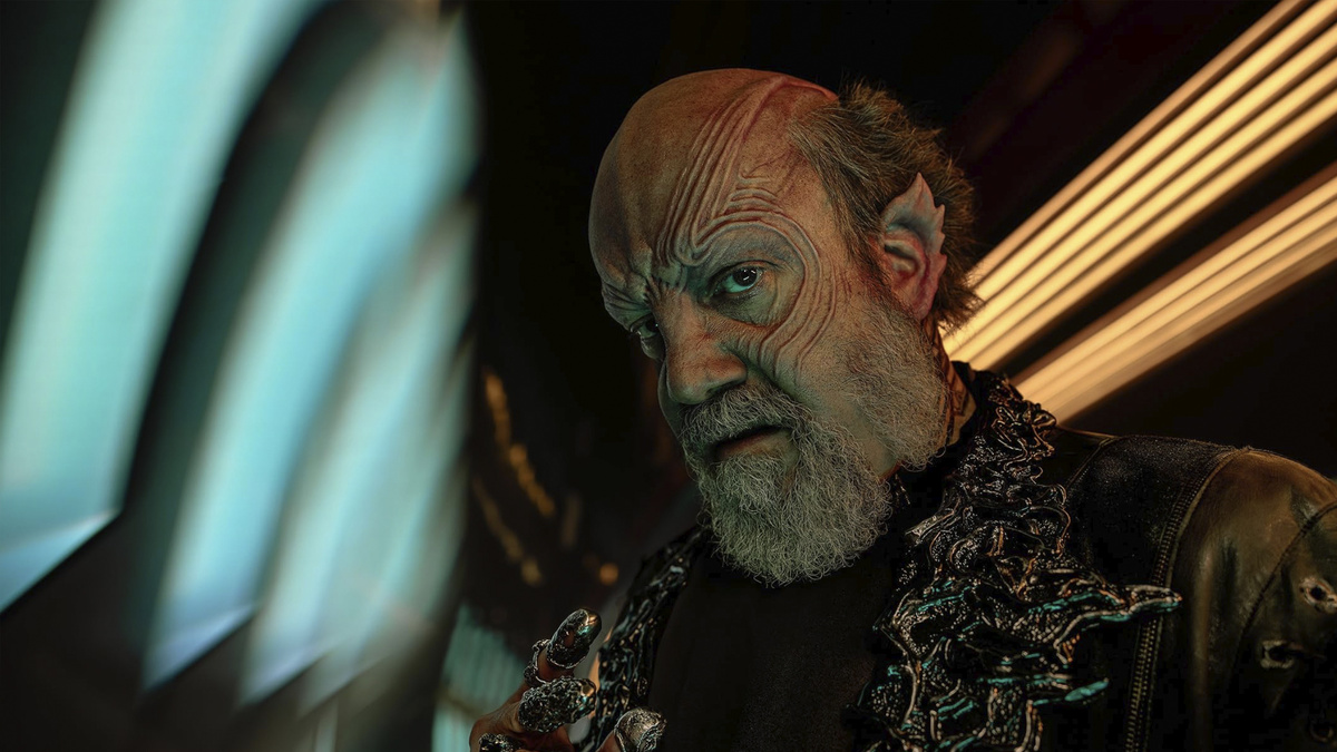 Кадр из сериала "Звездный путь: Академия Звездного флота"