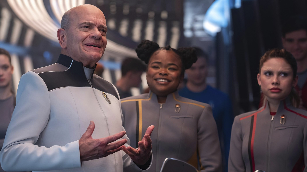 Кадр из сериала "Звездный путь: Академия Звездного флота"