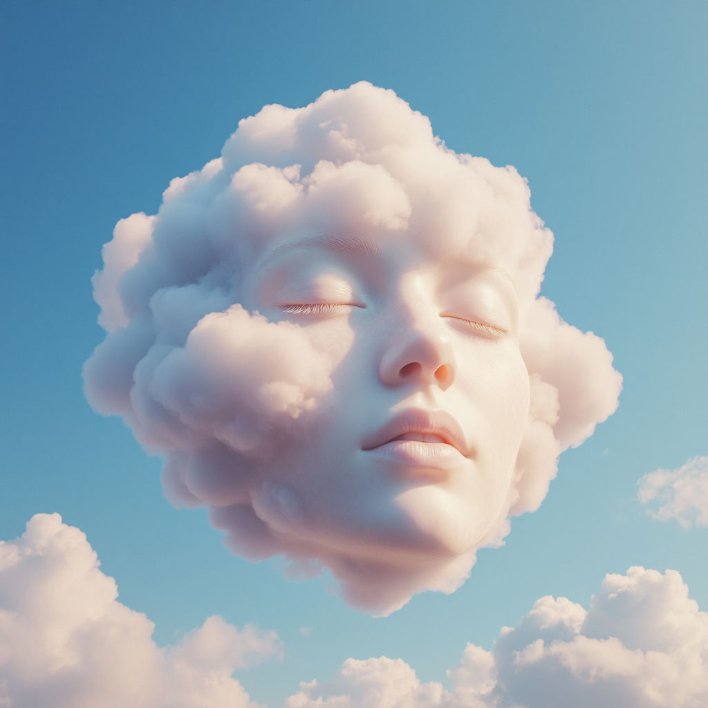 Почему мы видим лица в облаках? Тайна парейдолии, которая живёт в каждом из нас