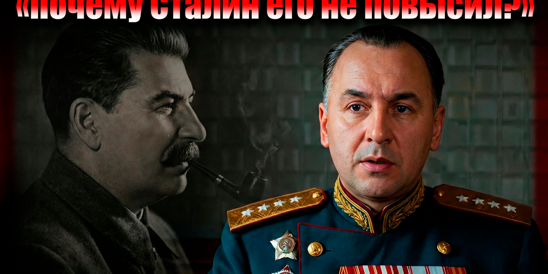 Единственный советский генерал с орденом «Победа»: почему Сталин отказал ему в маршальском звании