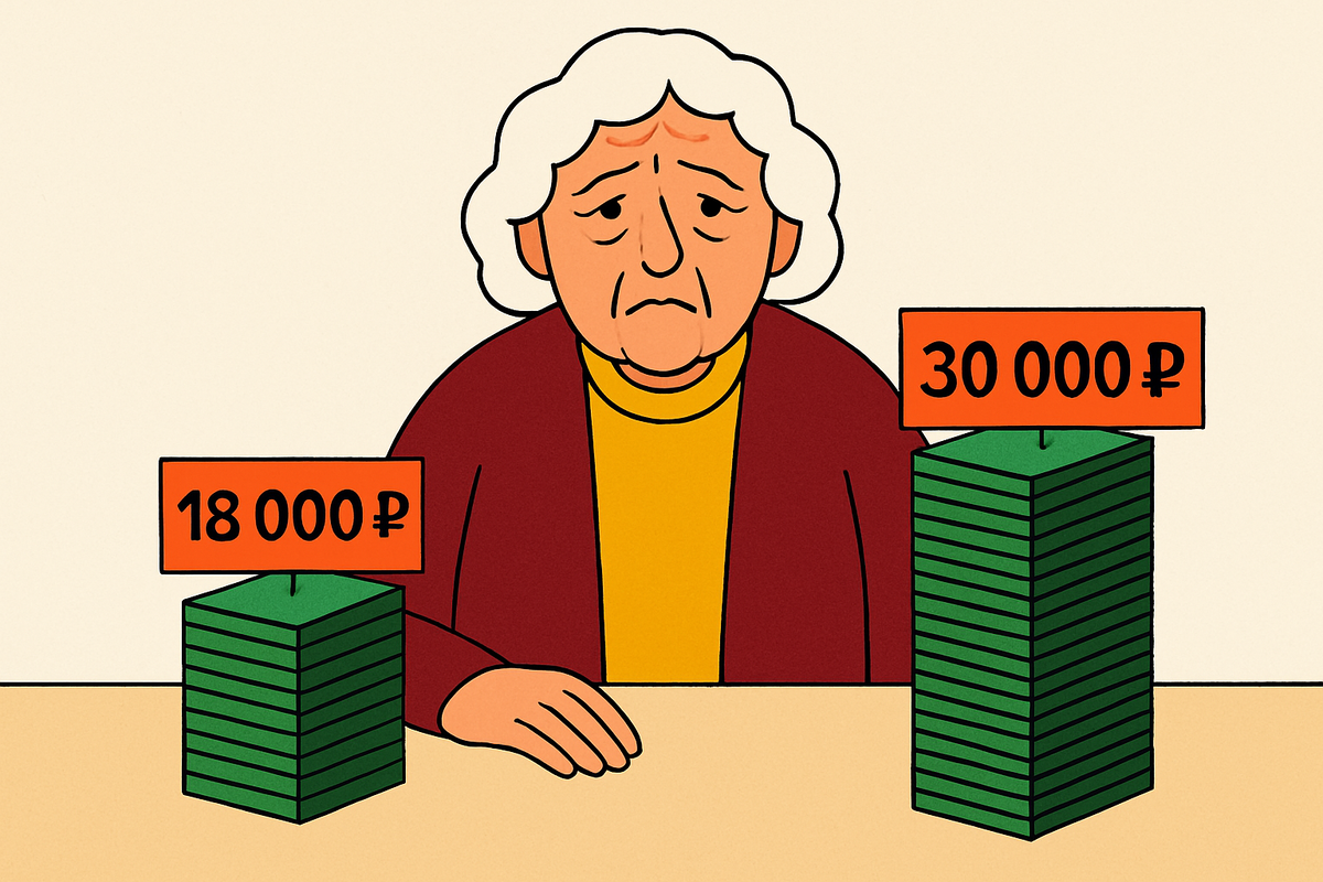 Муж получал 30 тысяч. Я хотела перейти на его пенсию, а мне сказали: "Вам невыгодно!" Я поверила и ушла. А подруга перешла — и получает 28 тысяч! Меня обманули?