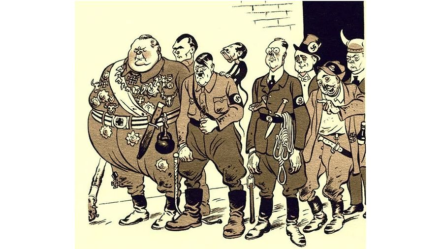 Рисунок Бориса Ефимова