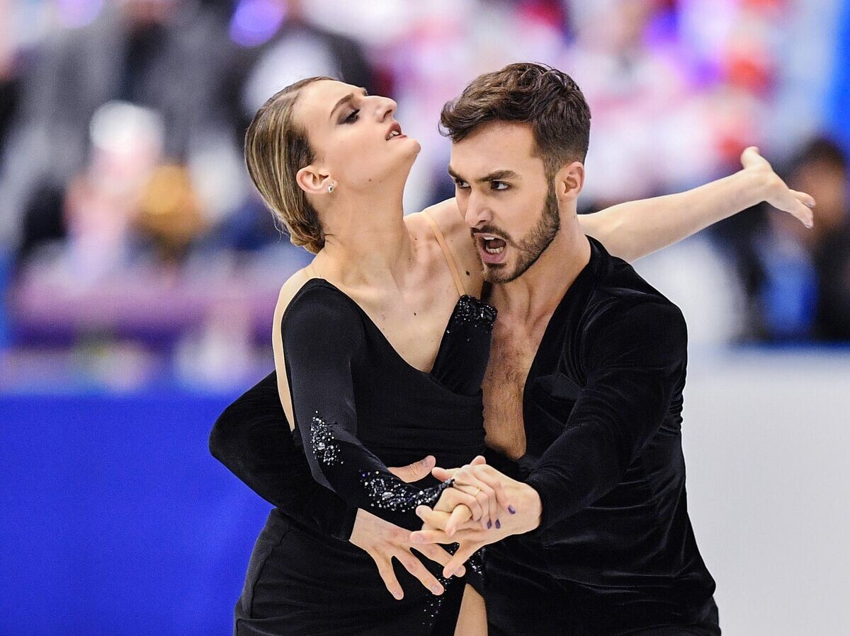    Габриэлла Пападакис и Гийом Сизерон | © РИА Новости / Владимир Песня