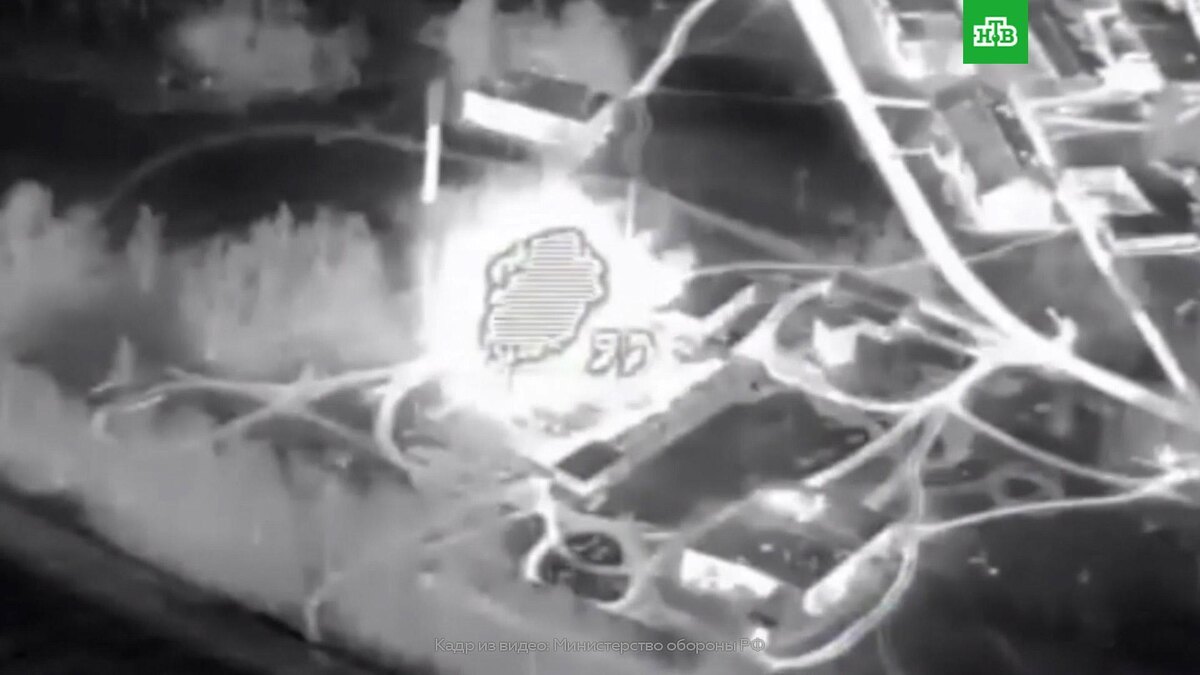    «Герани» разнесли пункт управления беспилотниками ВСУ в Сумской области