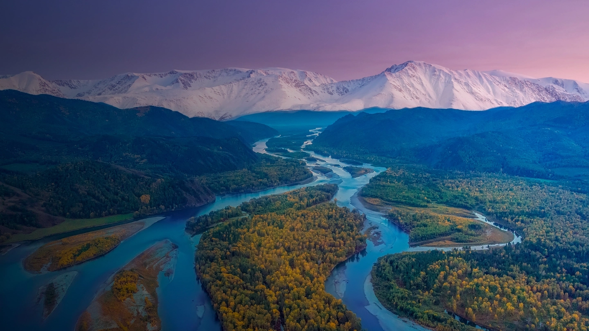 Горы Хакасии