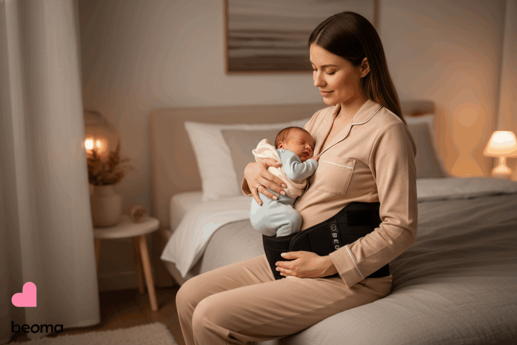    kak-bandazhi-pomogli-mamam-sdelat-beremennost-komfortnee реальный-опыт-отзывы Beoma