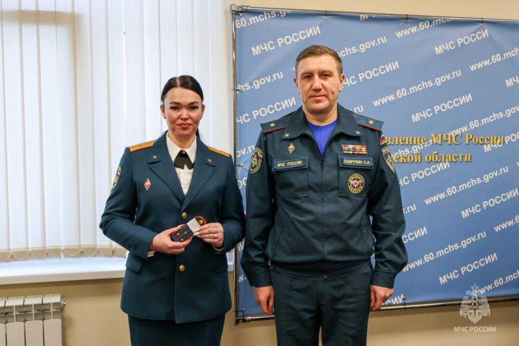 Специалистам псковского МЧС присвоили очередные специальные звания
Фото: пресс-служба ГУ МЧС России по Псковской области