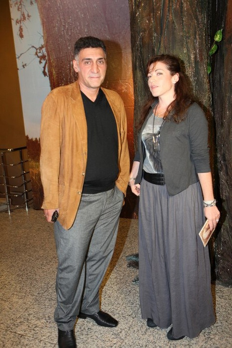    Актриса родила от Тиграна Кеосаяна двух дочек Фото: Кудрявцева Лариса