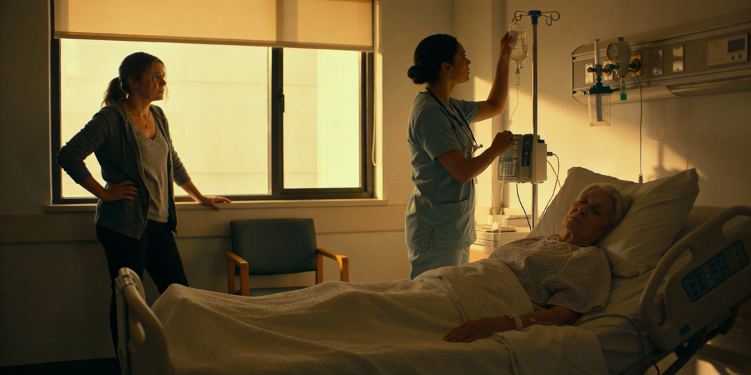 «Родителей в дом престарелых не сдают» — как я решилась на уходовую клинику и перестала сгорать рядом с больной матерью