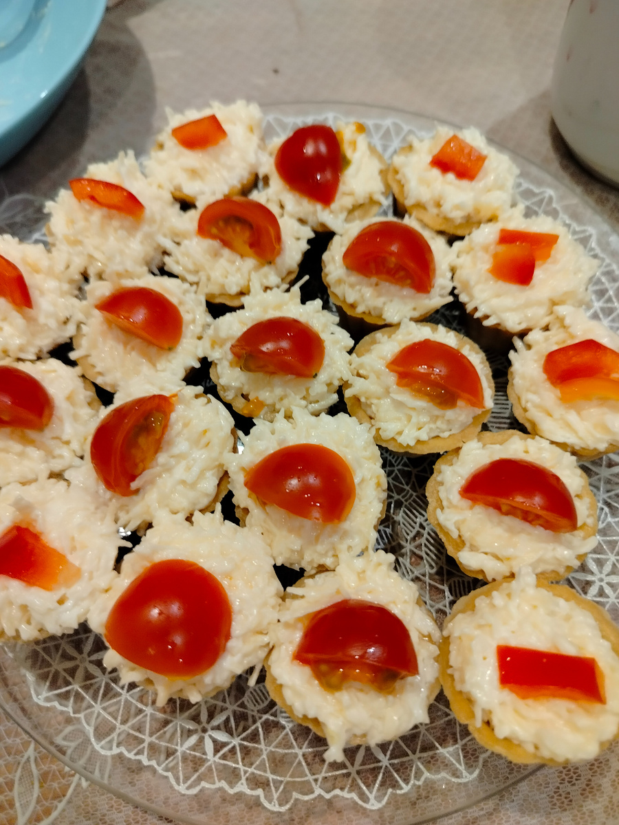 Немного праздничного ужина