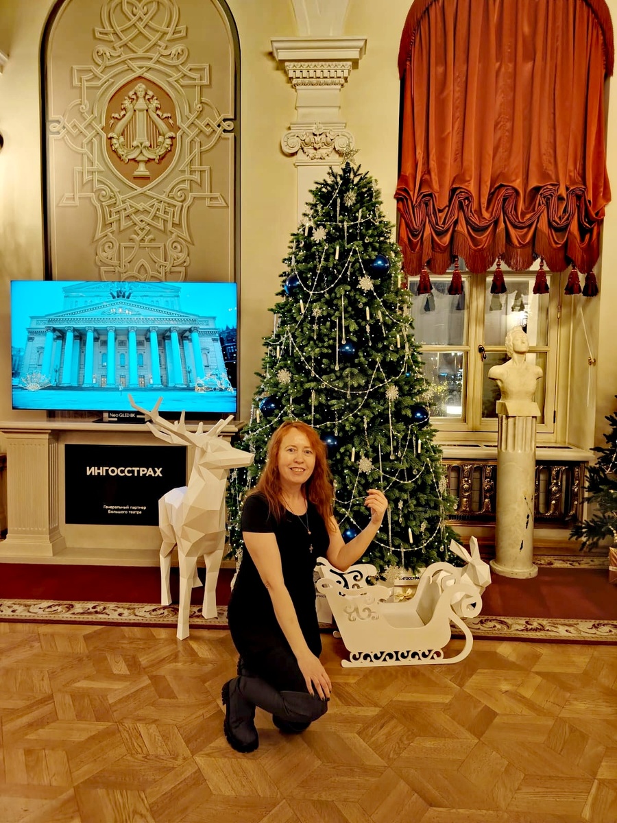 В Императорском фойе 