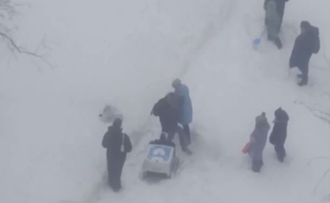    © Telegram-канал «Горячие новости Мурино I Девяткино»