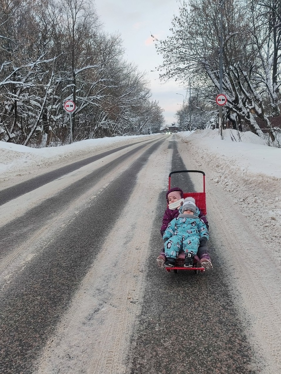 Фото за секунду, пока машин нет.