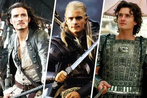 "Пират Карибского моря", жестокосердный король эльфов Леголас и Парис-сын Привма, из-за похищения которым Елены началась Греко-Троянская война