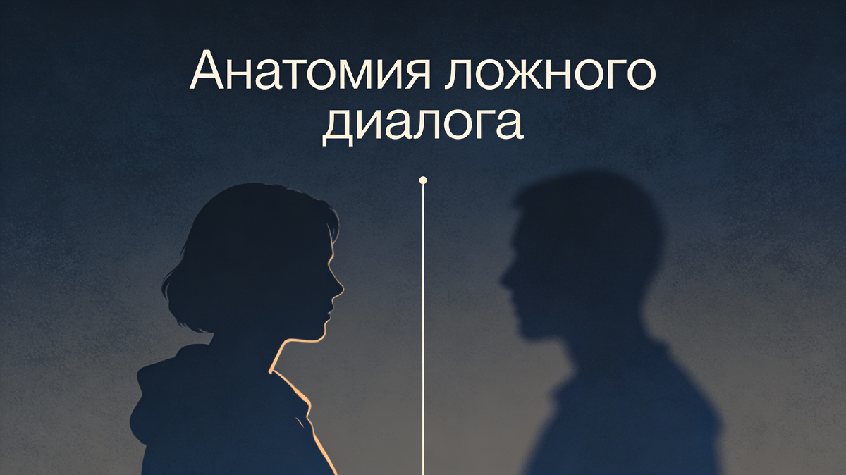 Анатомия ложного диалога