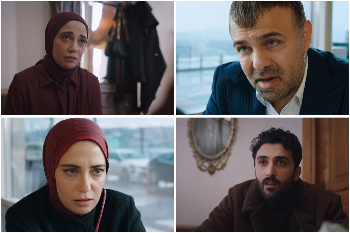 Кадры из сериала «Клюквенный щербет». Источник: https://www.showtv.com.tr/