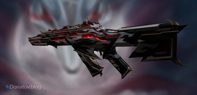    Маска злодея на скине «Аякаси» — Phantom