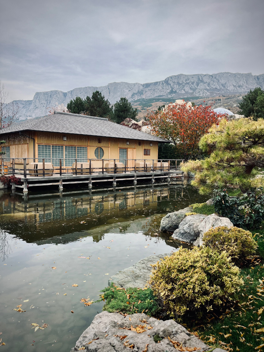 Чайный домик. Фото Светличный  Е.