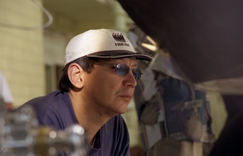   Егор Кончаловский, кадр из фильма «Побег» (2005)