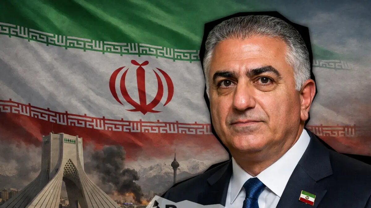    Реза Пехлеви. © Коллаж / Ridus.ru