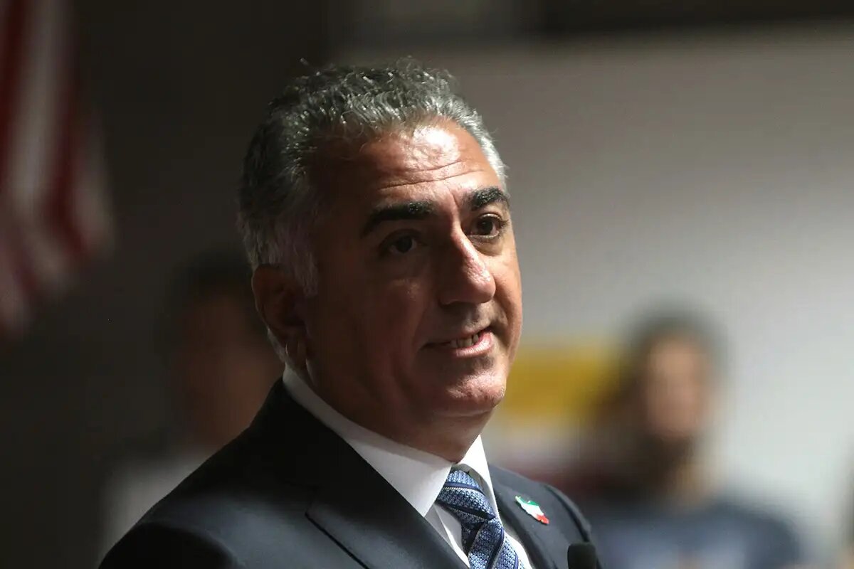    Наследный принц Реза Пехлеви. © wikipedia.org