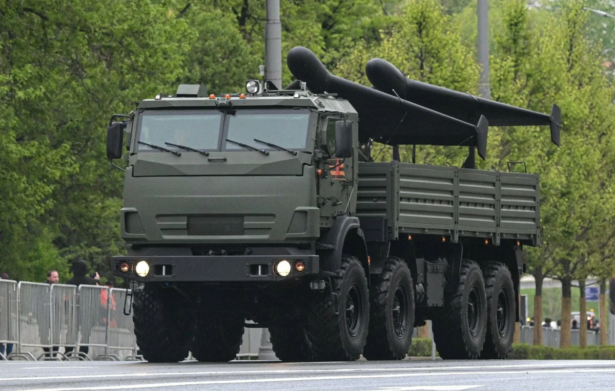 Бпла нового типа на параде