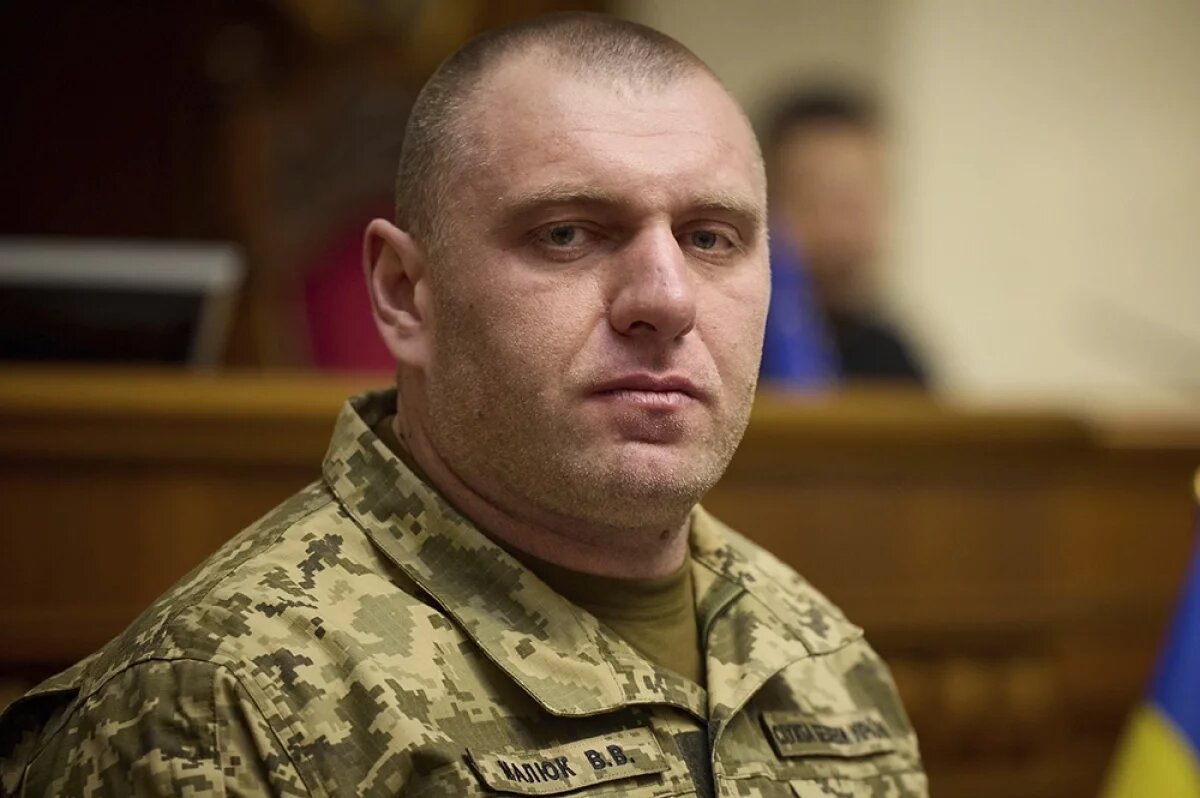    Василий Малюк.