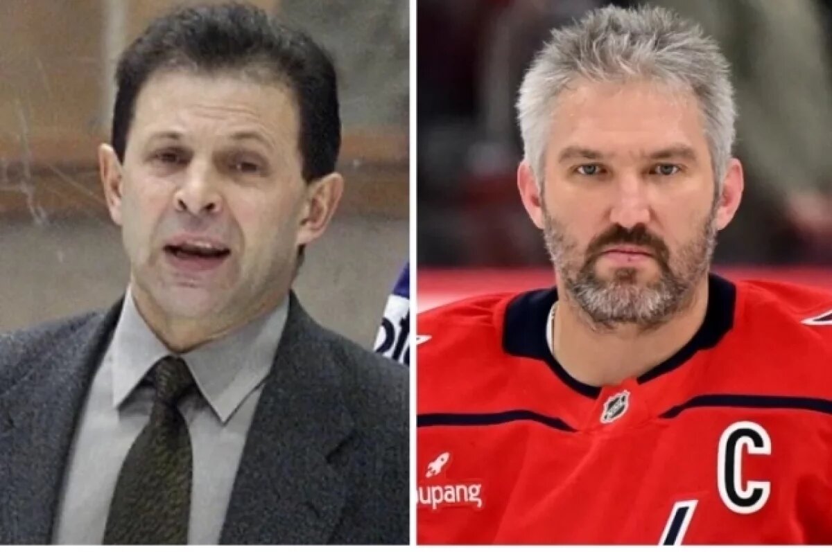    Владимир Семенов, Александр Овечкин.