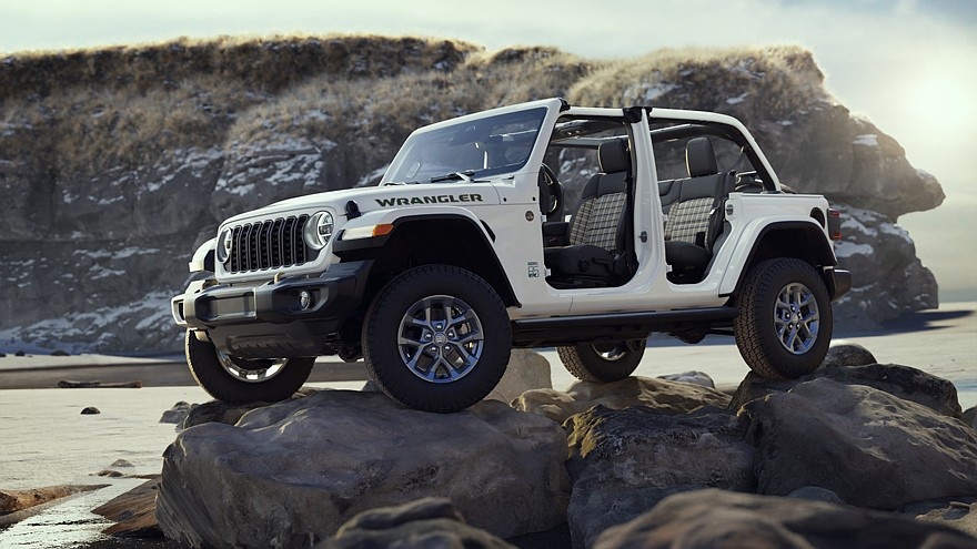    На фото: Jeep Wrangler 85th Anniversary Edition