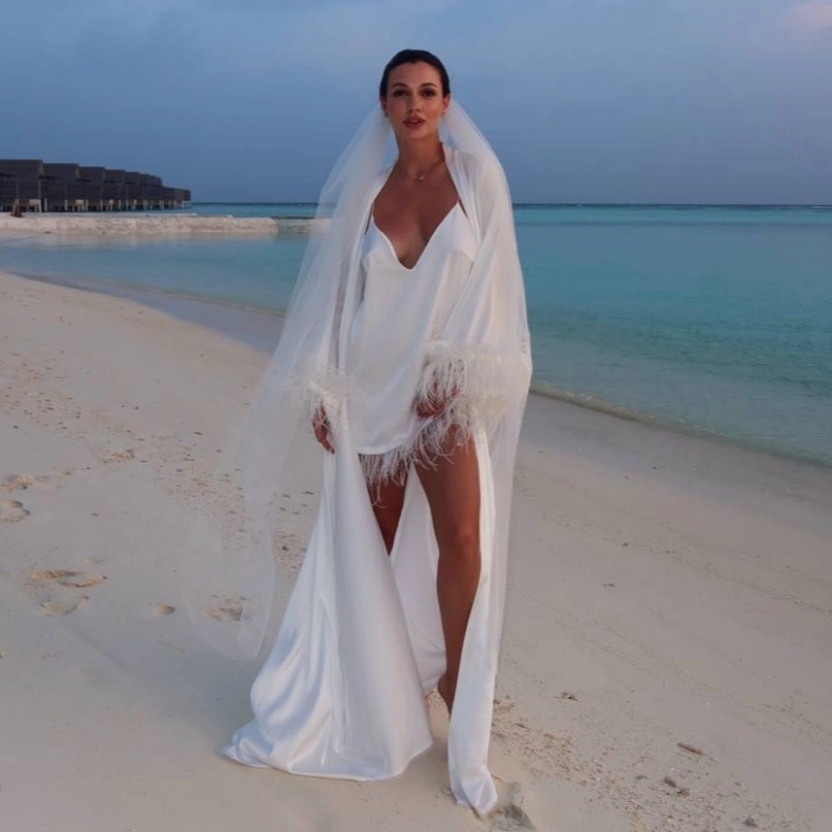 Дарья Канануха показала фото со свадебного путешествия. Фото: Telegram-канал Дарьи Кананухи